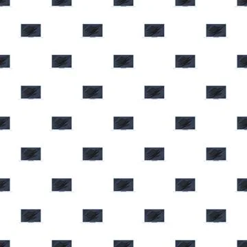 Laptop computer technology seamless pattern design background Stock Illustration