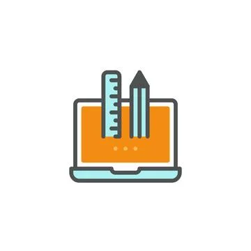 Laptop Custom Design: Crafting Unique and Personalized Computing Solutions イラスト素材