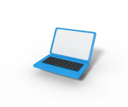 Laptop device 3D Model