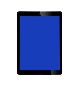 Laptop with empty space on white background Stock-Fotos