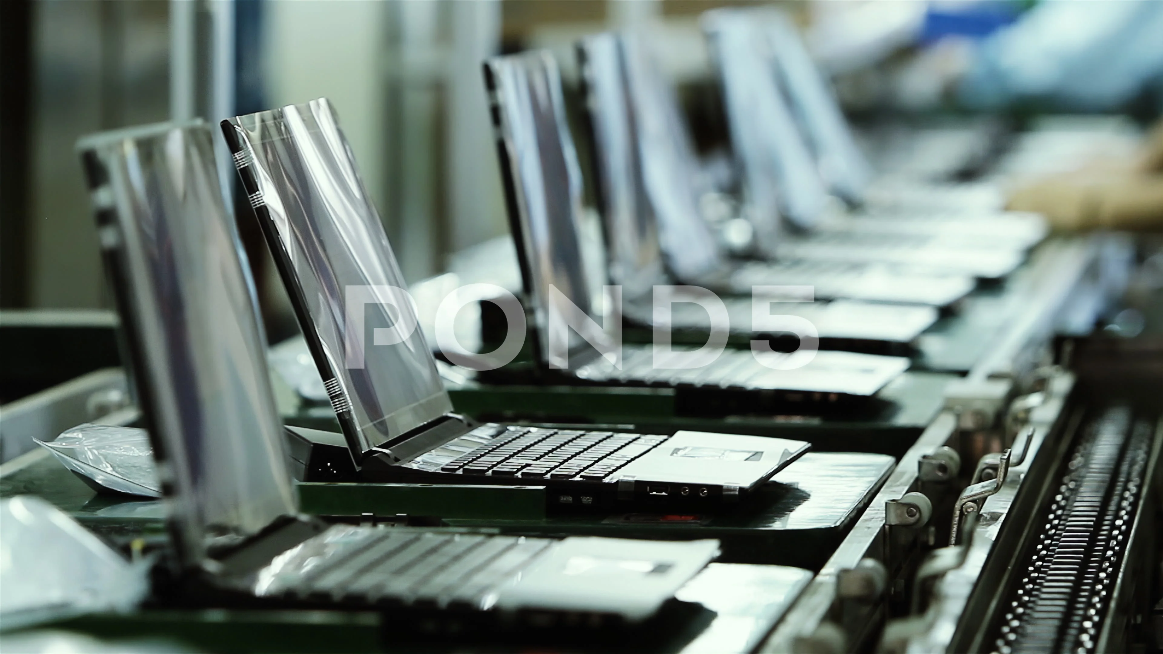laptop assembly line