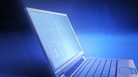Laptop Stock Footage 27828278
