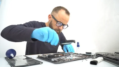 Laptop Stock Footage 108977355