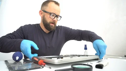 Laptop Stock Footage 108978237