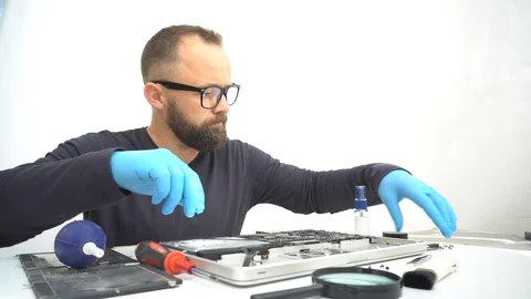 Laptop Stock Footage 108979859