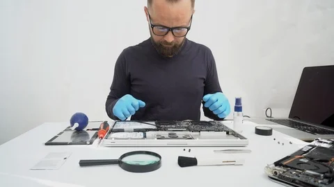 Laptop Stock Footage 108980068