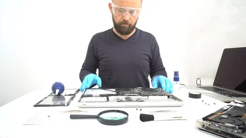 Laptop Stock Footage 108981871