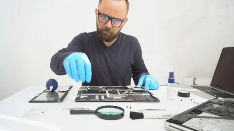 Laptop Stock Footage 108983992