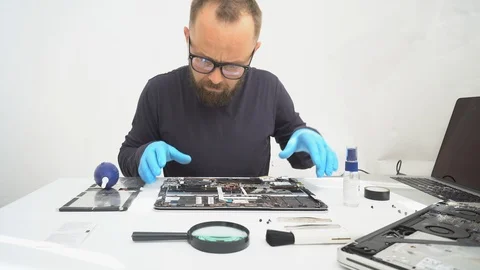 Laptop Stock Footage 108984766