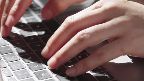 Laptop Stock-Footage 162264214