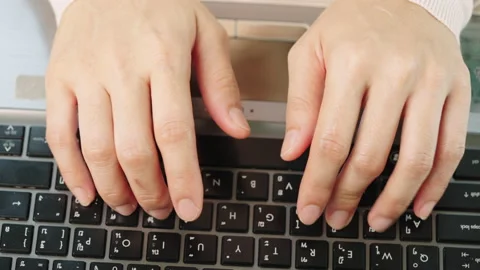 Laptop Video stock 162651707