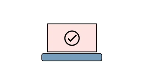 Laptop Stock Footage 296557969