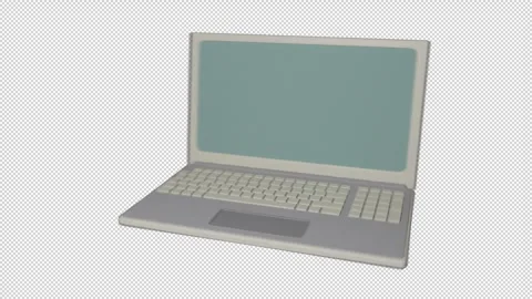 Laptop Video stock 320627105