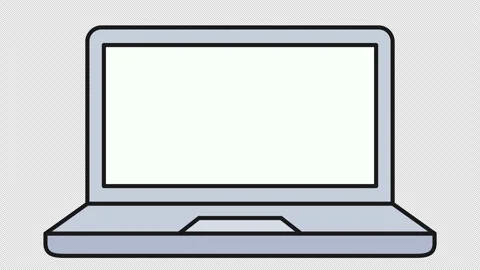 Laptop Stock-Footage 342254207