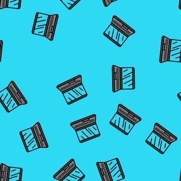 Laptop gaming vector seamless pattern Stock Illustration