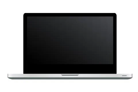 Laptop icon Stock Illustration