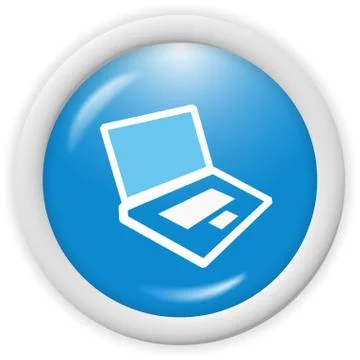 Laptop Icon 스톡 일러스트