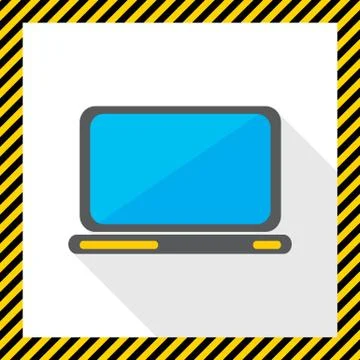 Laptop icon Stock-Illustration