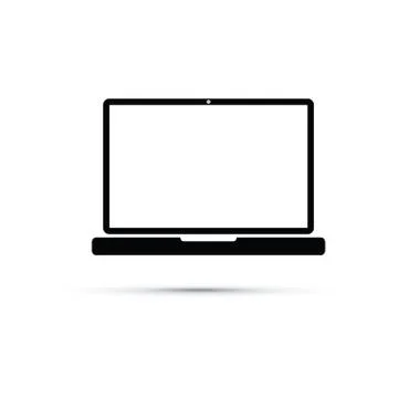 Laptop icon Stock Illustration