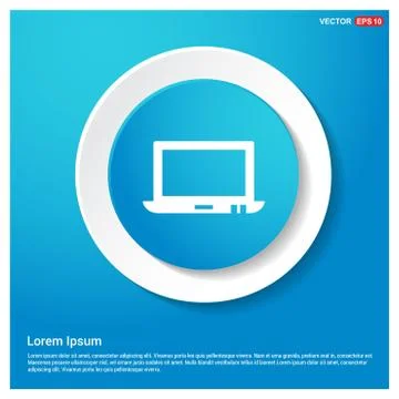 Laptop Icon Illustrazione stock