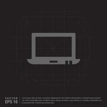 Laptop Icon イラスト素材
