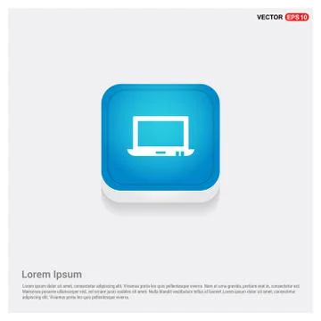 Laptop Icon Illustrazione stock