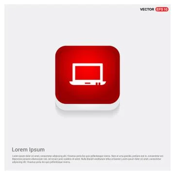 Laptop Icon Illustrazione stock