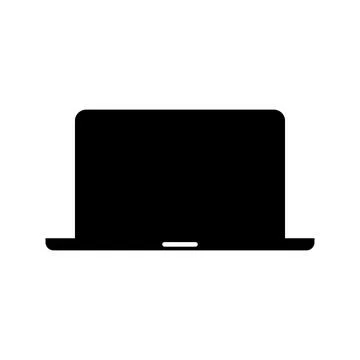 Laptop icon. Laptops or notebook computer. Vector illustration isolated  Illustrazione stock