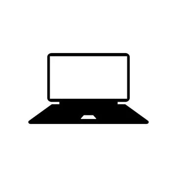Laptop icon. Laptops or notebook computer. Vector illustration isolated  Illustrazione stock