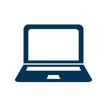 Laptop icon. Notebook computer. Vector. Stock Illustration