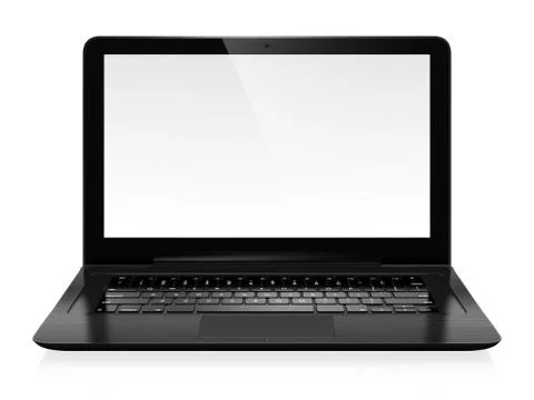 Laptop Stock Illustration