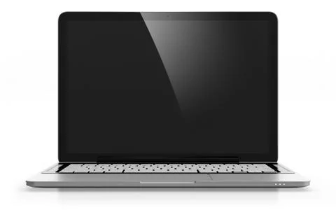 Laptop Stock Illustration
