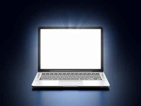 Laptop Stock Illustration