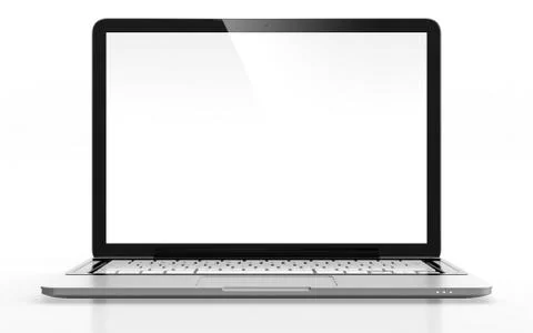 Laptop Stock Illustration