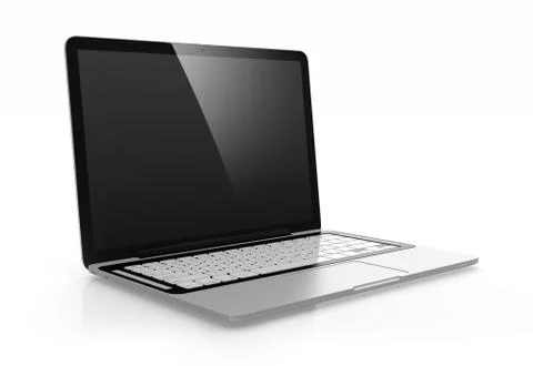Laptop Stock Illustration