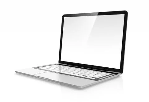 Laptop Stock Illustration