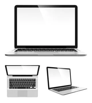 Laptop Stock Illustration