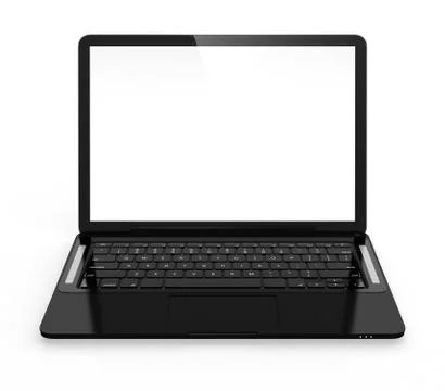 Laptop Stock Illustration