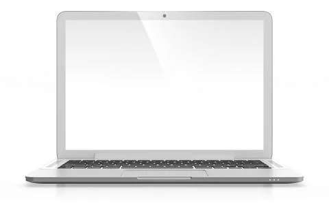 Laptop Stock Illustration