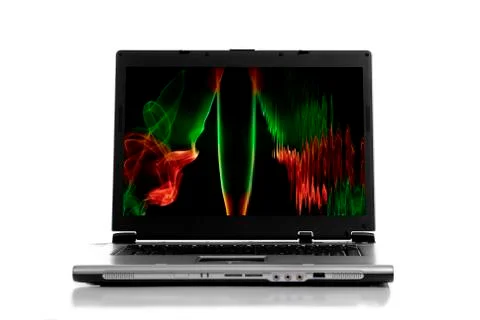 Laptop Stock Illustration