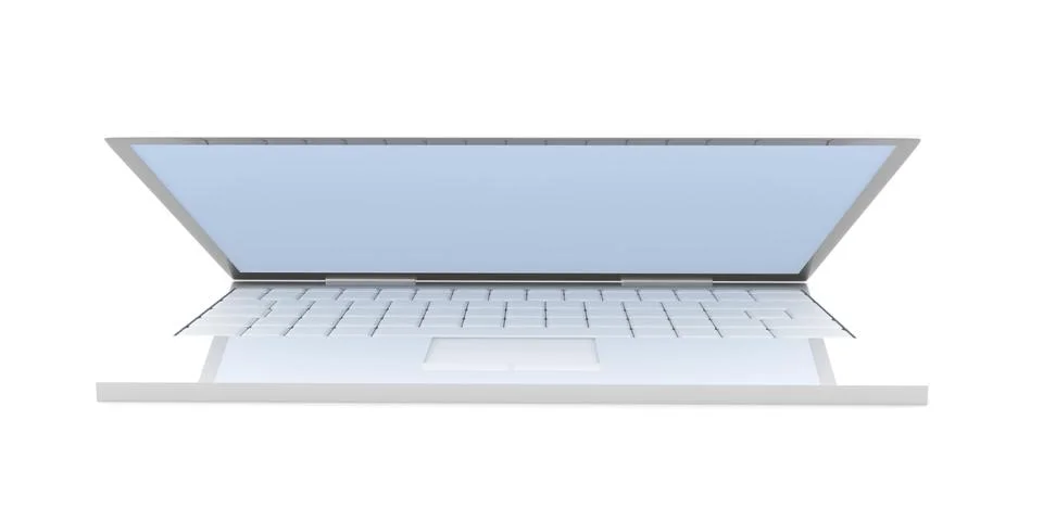 Laptop Stock Illustration