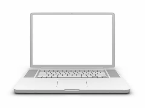 Laptop Stock Illustration