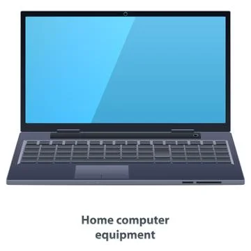 Laptop Stock Illustration