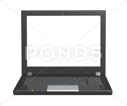 Laptop Stock Illustration