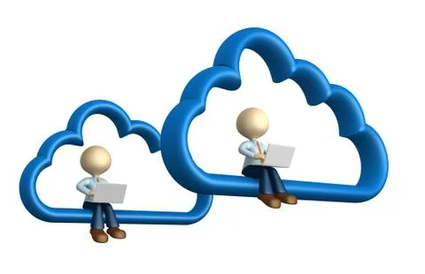 Laptop Stock Illustration