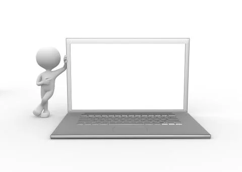 Laptop Stock-Illustration