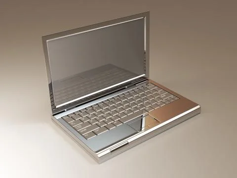 Laptop Illustrazione stock