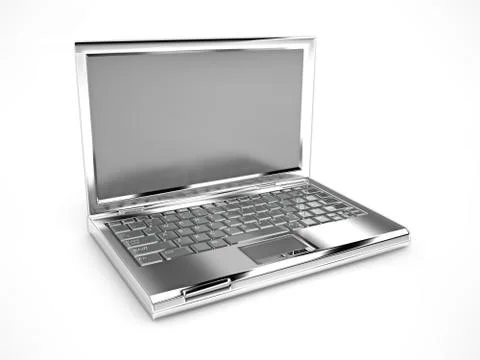 Laptop Illustrazione stock