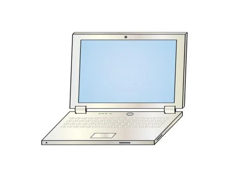 Laptop イラスト素材
