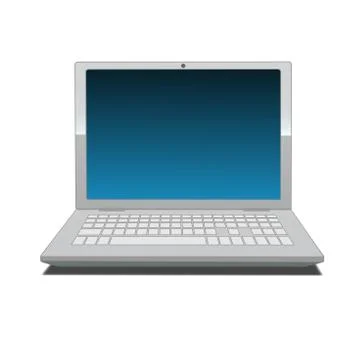 Laptop Stock Illustration